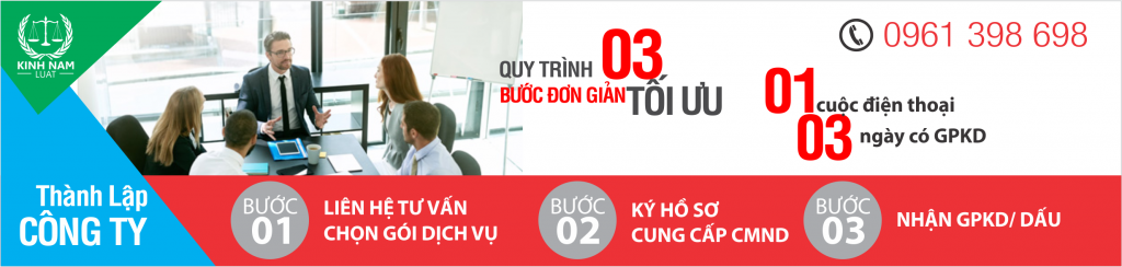 quy trinh 3 buoc thanh lap cong ty